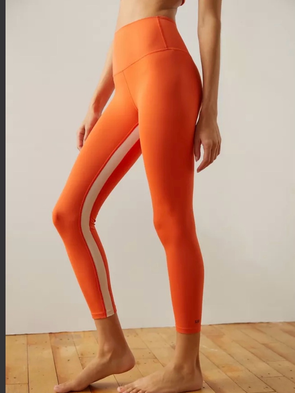 Splits59 Aerial Rigor High-Waisted 7/8 Legging size Large